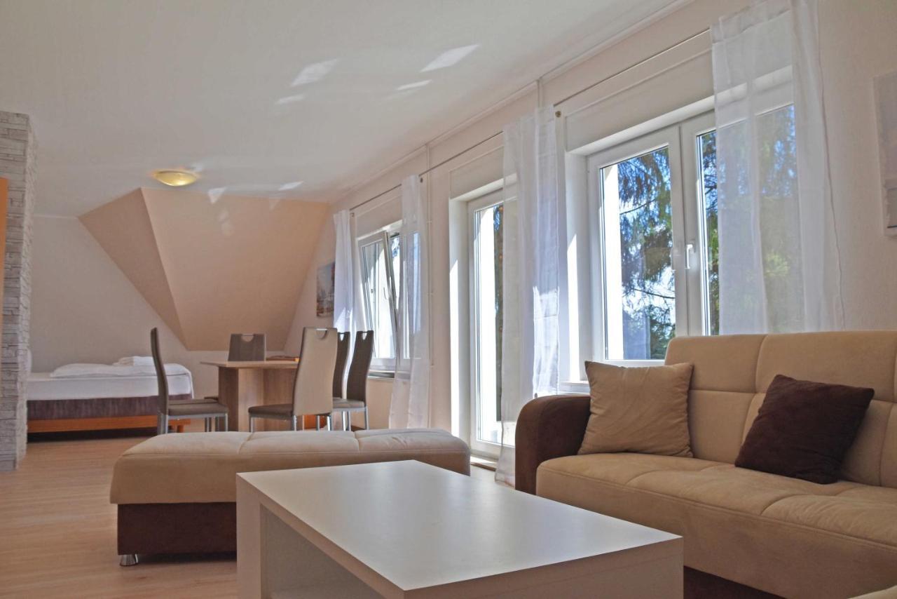 Ferienwohnung Wiesenblick Kerkwitz Exterior foto