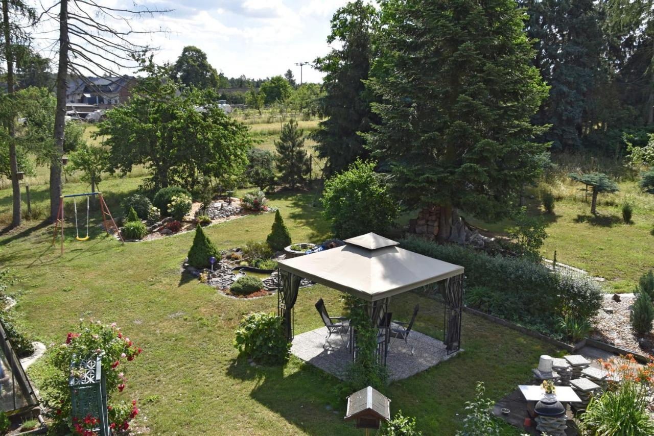 Ferienwohnung Wiesenblick Kerkwitz Exterior foto
